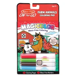 On the Go Magicolor Coloring Pad - Farm Animals>Melissa & Doug