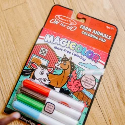On the Go Magicolor Coloring Pad - Farm Animals><noscript><img width=