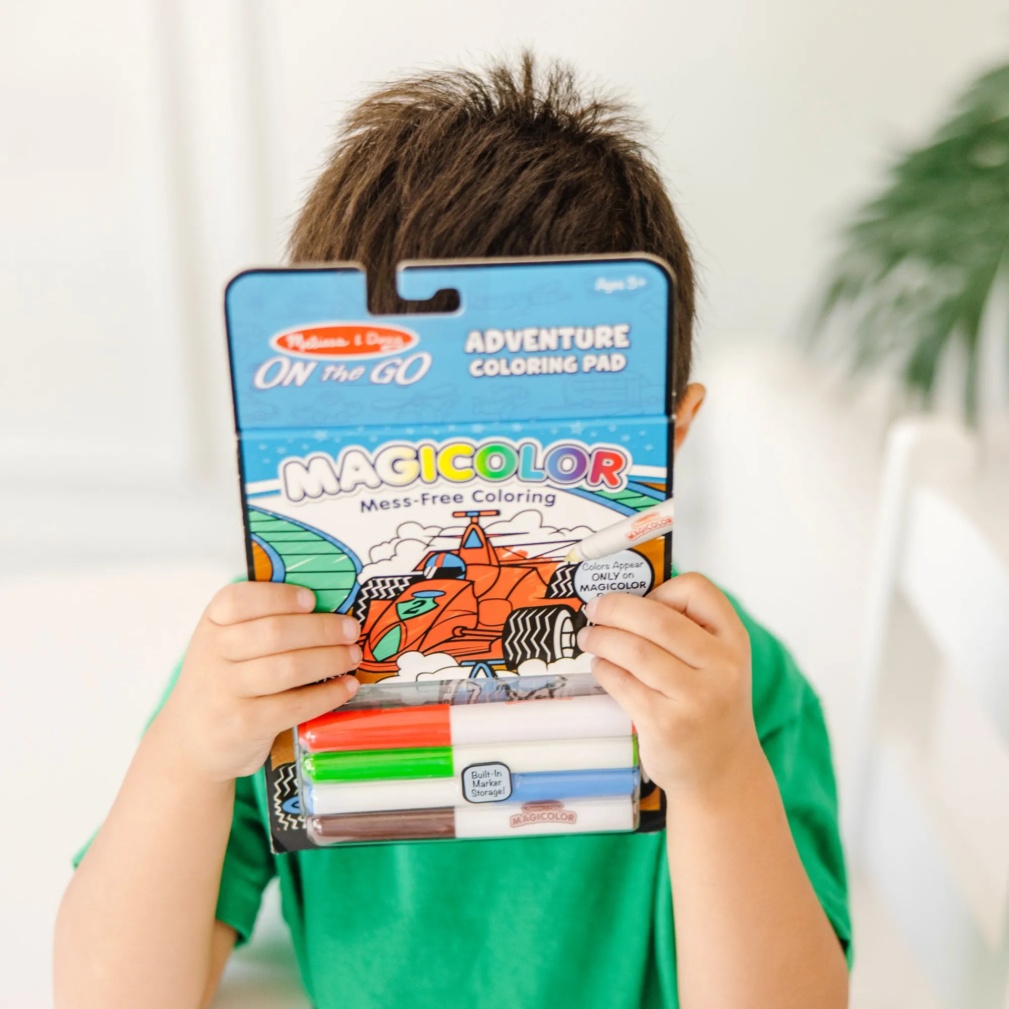 On The Go Magicolor Coloring Pad - Adventure>Melissa & Doug Clearance