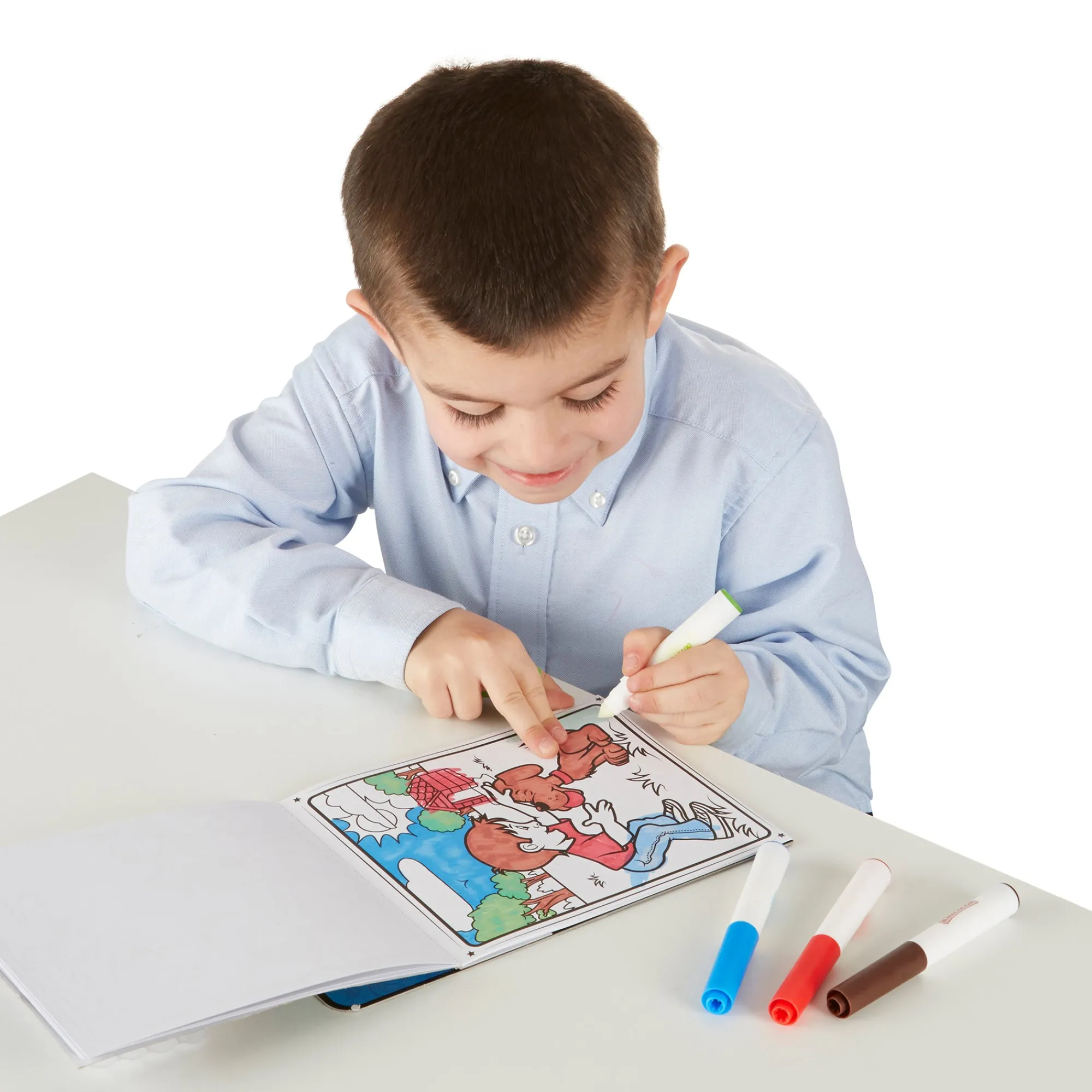 On The Go Magicolor Coloring Pad - Adventure>Melissa & Doug Clearance