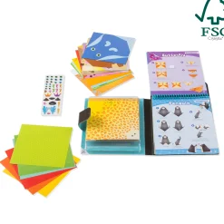 On the Go Origami Animals Craft Activity Set><noscript><img width=