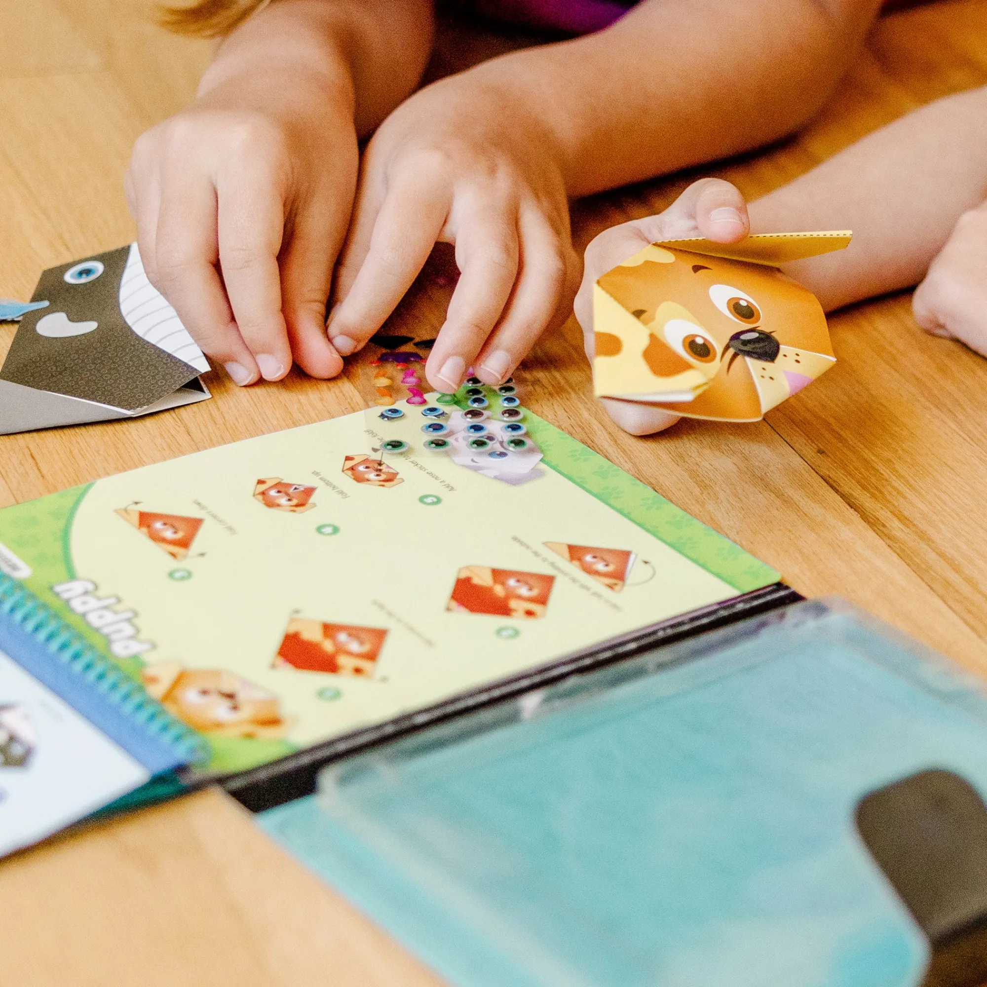 On the Go Origami Animals Craft Activity Set>Melissa & Doug Hot
