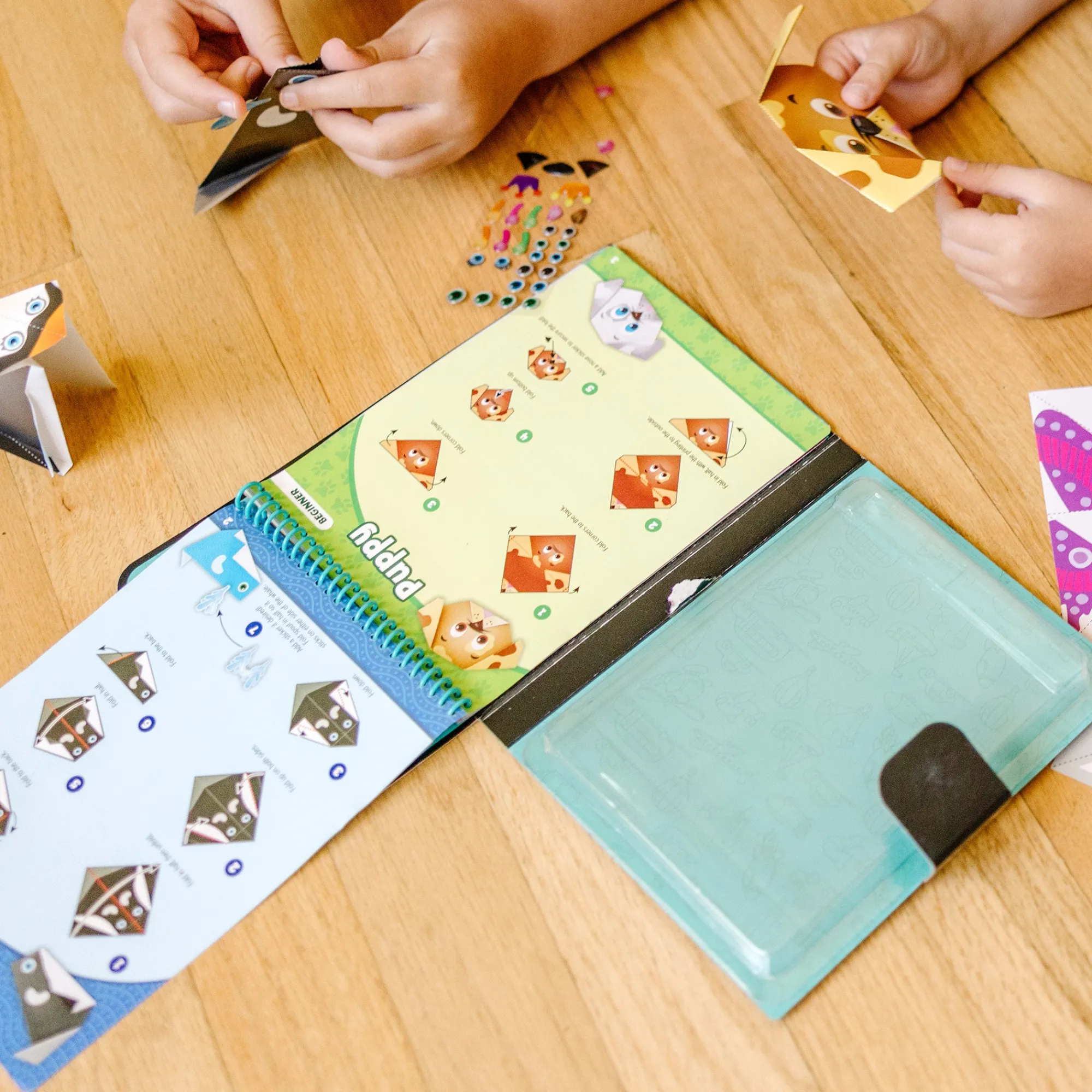 On the Go Origami Animals Craft Activity Set>Melissa & Doug Hot