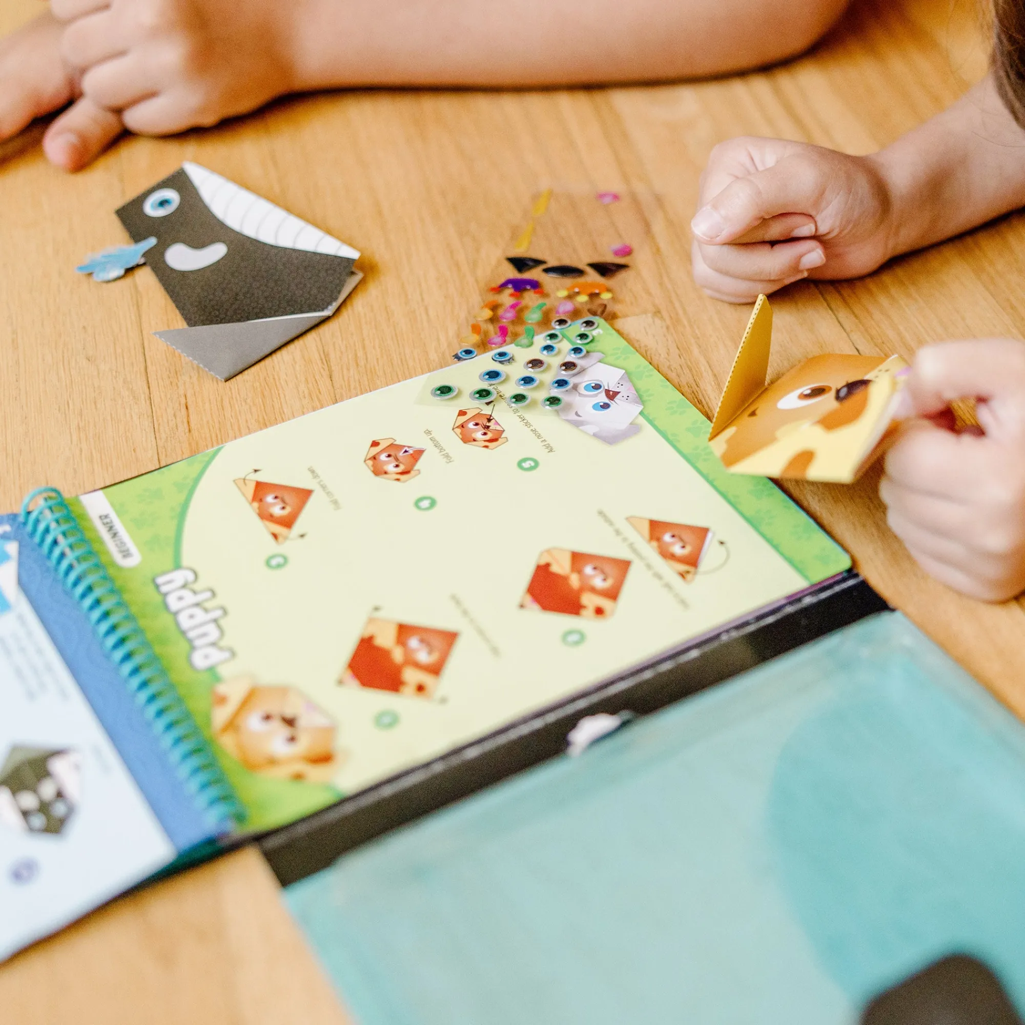 On the Go Origami Animals Craft Activity Set>Melissa & Doug Hot