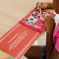 On the Go Scratch Art Color Reveal Pad - Animal Families>Melissa & Doug Outlet