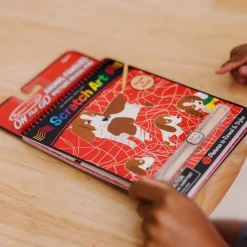 On the Go Scratch Art Color Reveal Pad - Animal Families><noscript><img width=