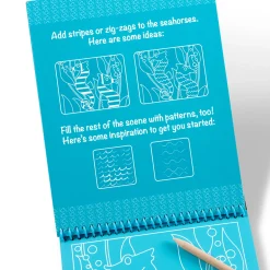 On the Go Scratch Art Color-Reveal Pad - Sea Life><noscript><img width=
