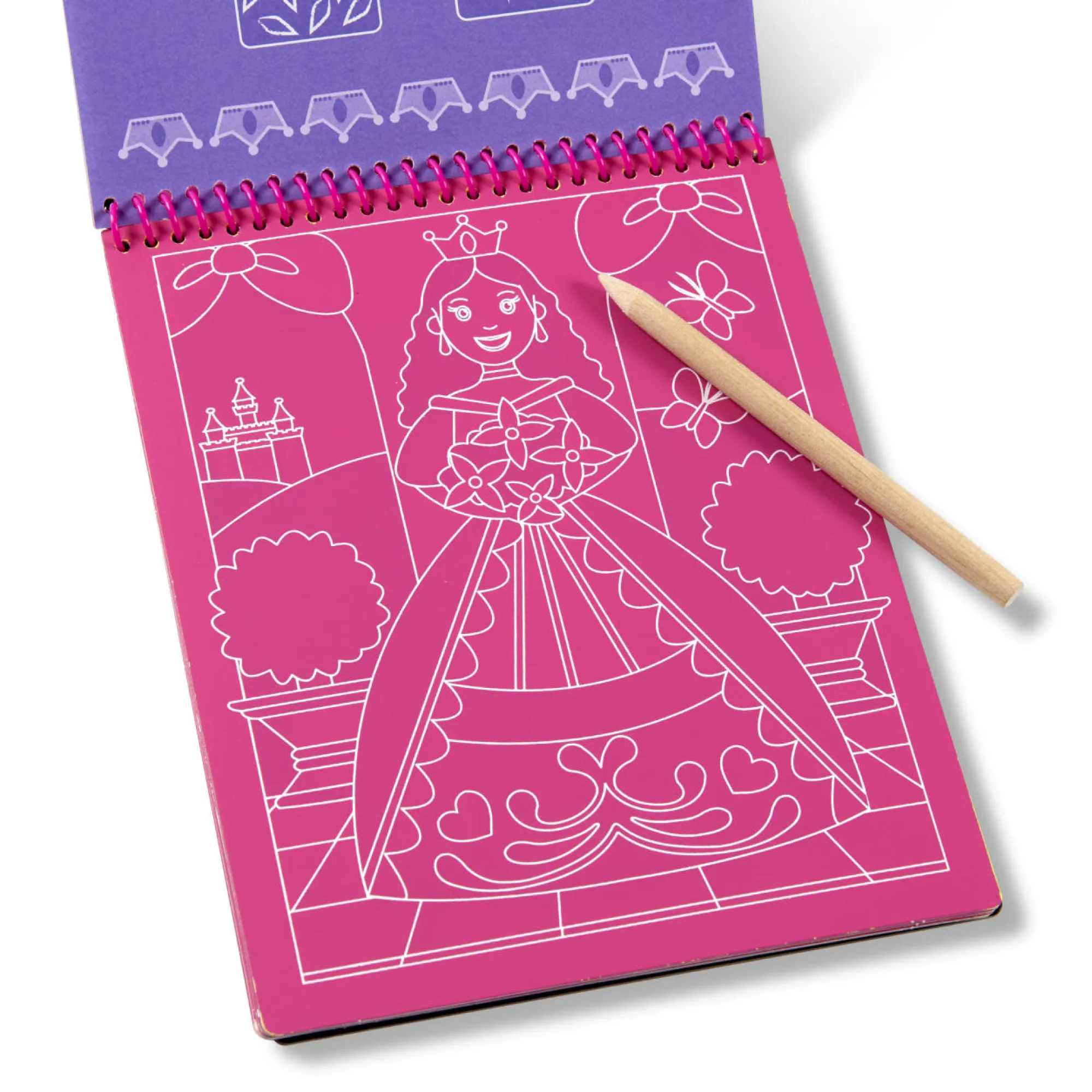 On the Go Scratch Art Color Reveal Pad - Fairy Tales>Melissa & Doug Discount