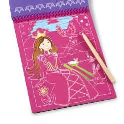 On the Go Scratch Art Color Reveal Pad - Fairy Tales><noscript><img width=