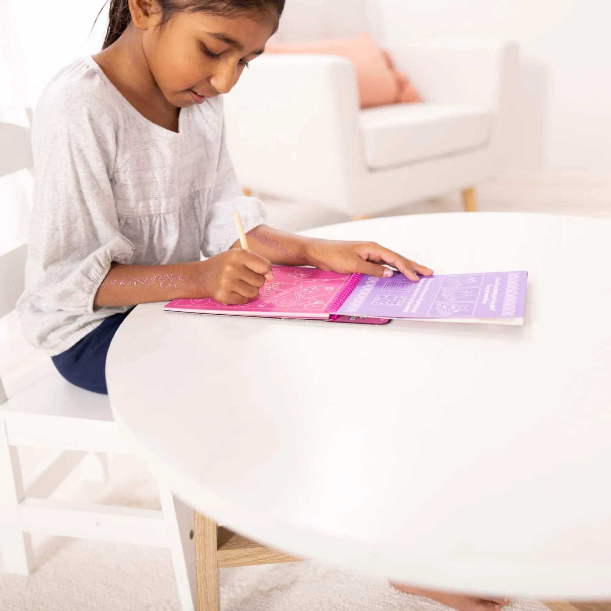 On the Go Scratch Art Color Reveal Pad - Fairy Tales>Melissa & Doug Discount