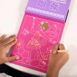 On the Go Scratch Art Color Reveal Pad - Fairy Tales><noscript><img width=