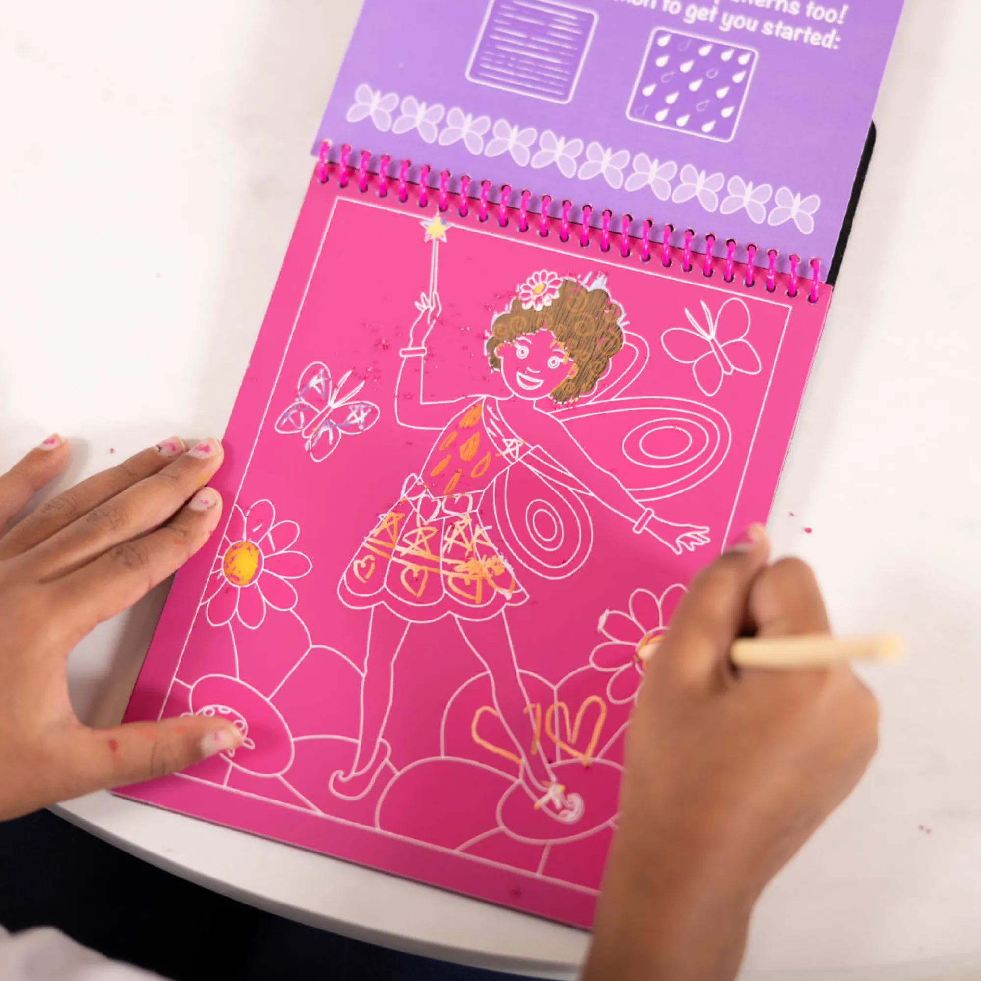 On the Go Scratch Art Color Reveal Pad - Fairy Tales>Melissa & Doug Discount