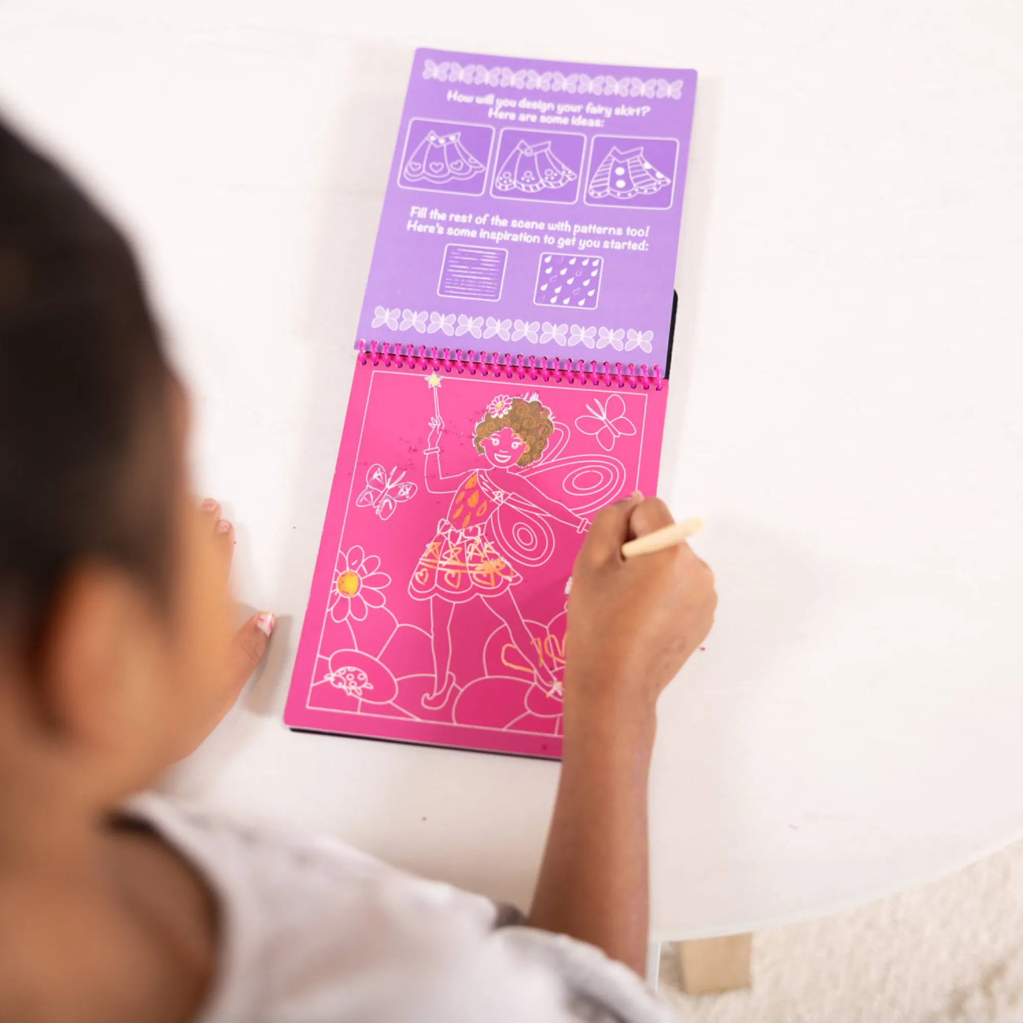 On the Go Scratch Art Color Reveal Pad - Fairy Tales>Melissa & Doug Discount