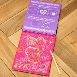 On the Go Scratch Art Color Reveal Pad - Fairy Tales><noscript><img width=