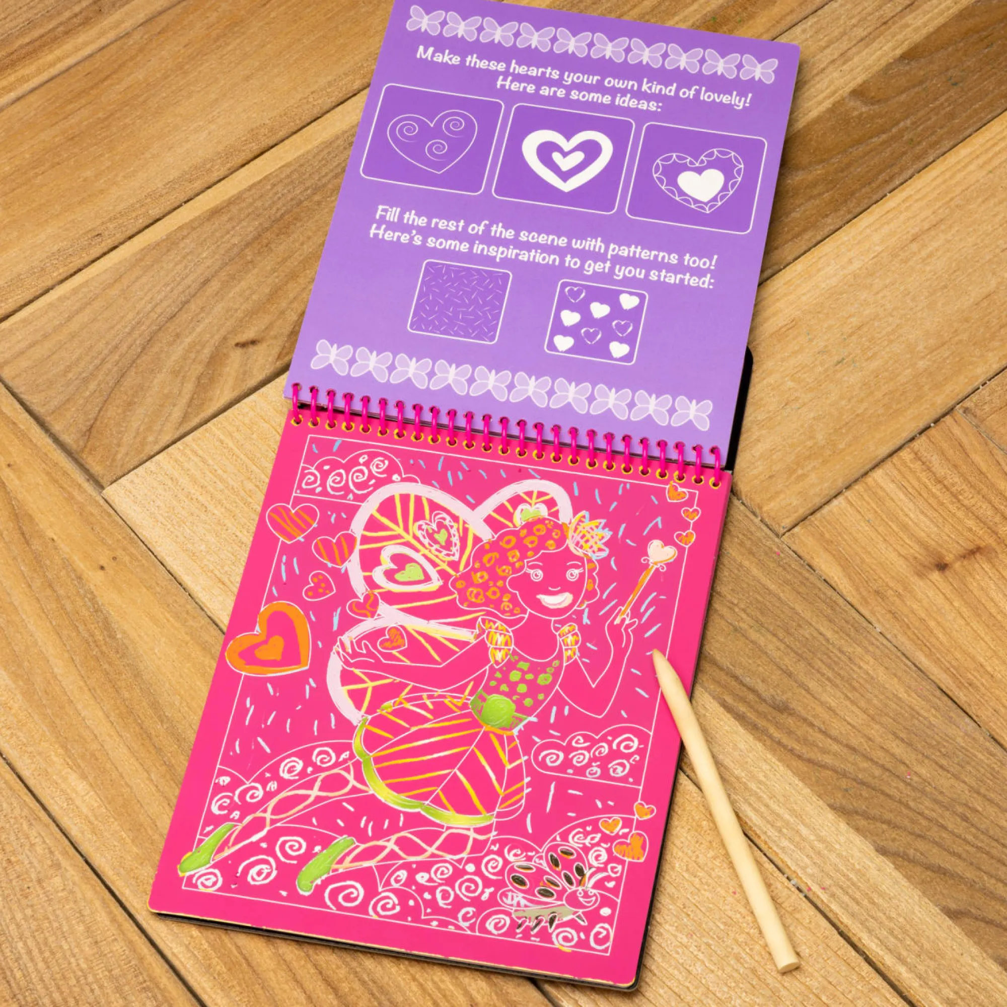 On the Go Scratch Art Color Reveal Pad - Fairy Tales>Melissa & Doug Discount