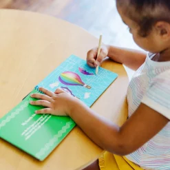 On the Go Scratch Art Picture Reveal Pad - Favorite Things>Melissa & Doug Clearance