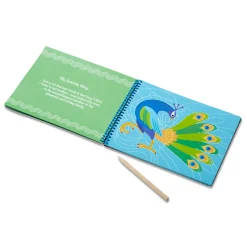 On the Go Scratch Art Picture Reveal Pad - Favorite Things><noscript><img width=