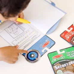 On the Go™ Secret Decoder Activity Books 3-Pack: Slippery Flippers, Runaway Ruby, Game Book><noscript><img width=