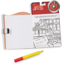 On the Go™ Secret Decoder Activity Books 3-Pack: Slippery Flippers, Runaway Ruby, Game Book><noscript><img width=