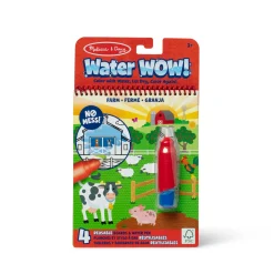 On the Go Water WOW! Color Reveal Pad - Farm>Melissa & Doug Sale