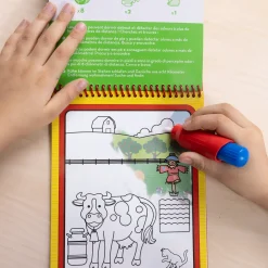 On the Go Water WOW! Color Reveal Pad - Farm>Melissa & Doug Sale