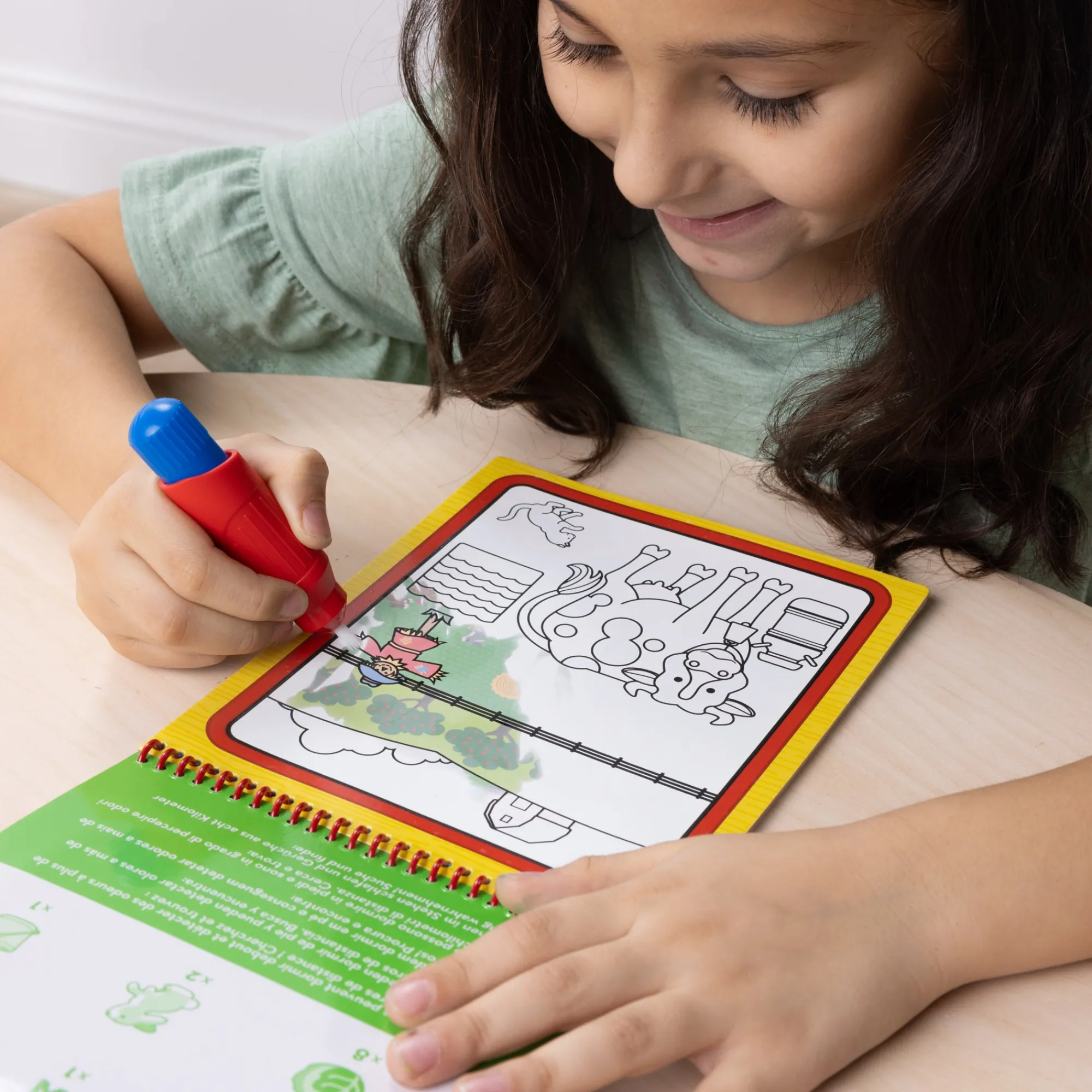 On the Go Water WOW! Color Reveal Pad - Farm>Melissa & Doug Sale