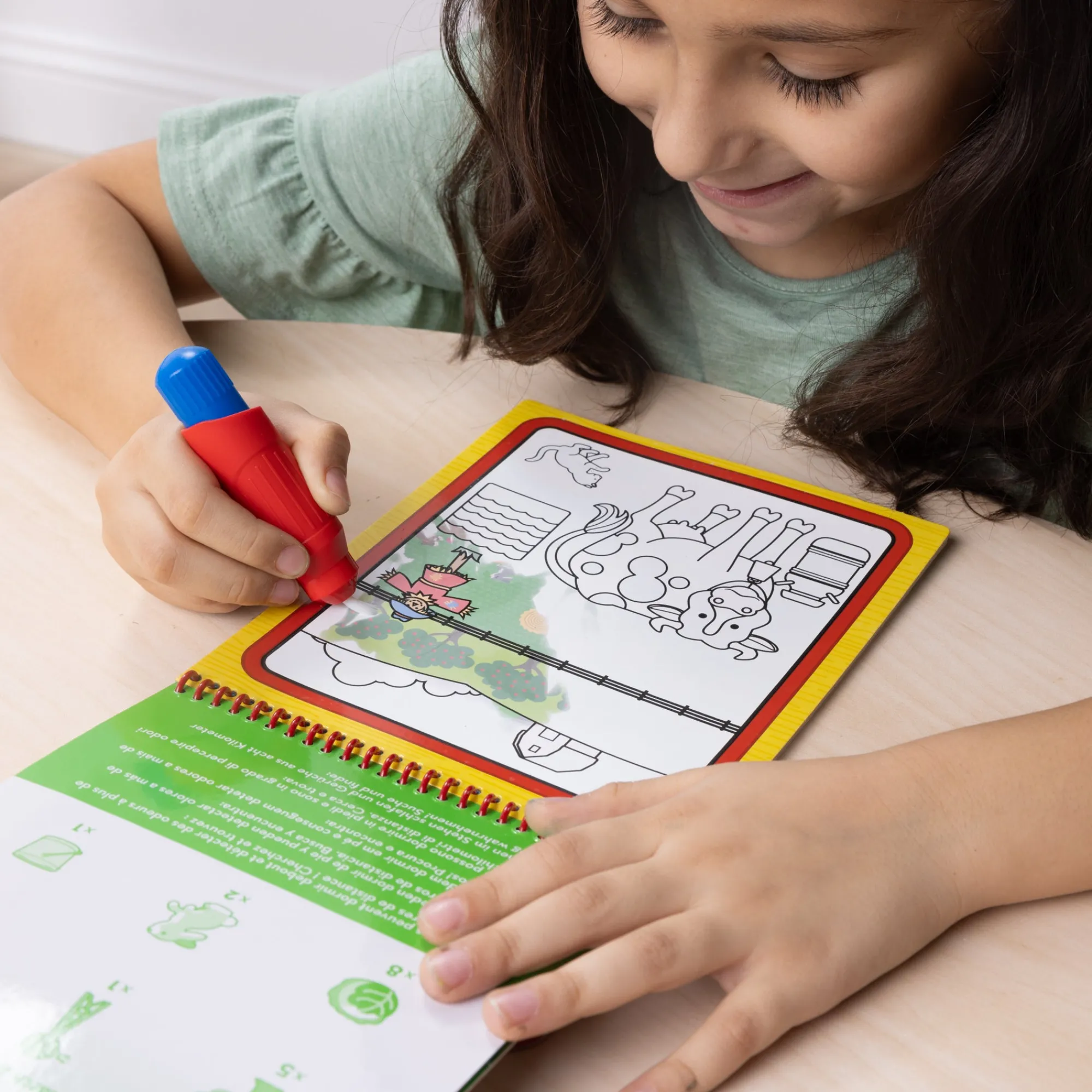 On the Go Water WOW! Color Reveal Pad - Farm>Melissa & Doug Sale