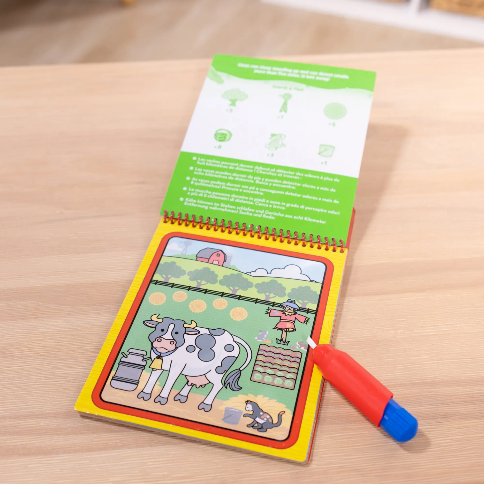 On the Go Water WOW! Color Reveal Pad - Farm>Melissa & Doug Sale