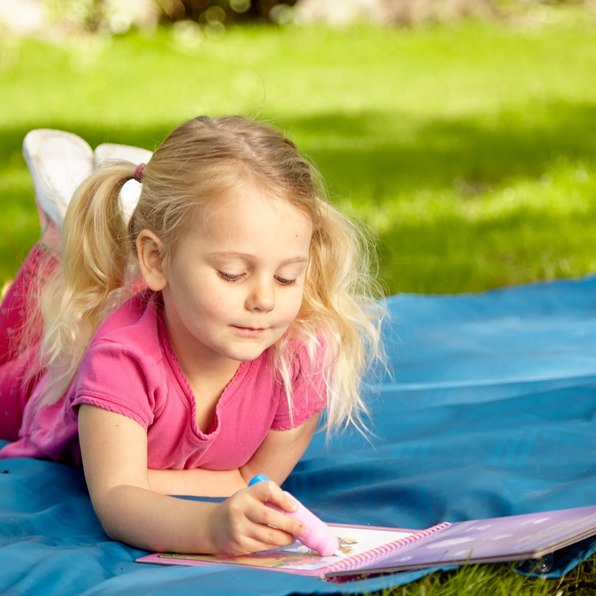 On the Go™ Water Wow!® 3-Pack: Makeup & Manicures, Fairy Tale, Animals>Melissa & Doug Outlet