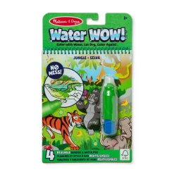 On the Go Water Wow! Water-Reveal Pad – Jungle>Melissa & Doug Outlet