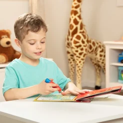 On the Go Water WOW!® Water-Reveal Activity Pad – Sports>Melissa & Doug Clearance