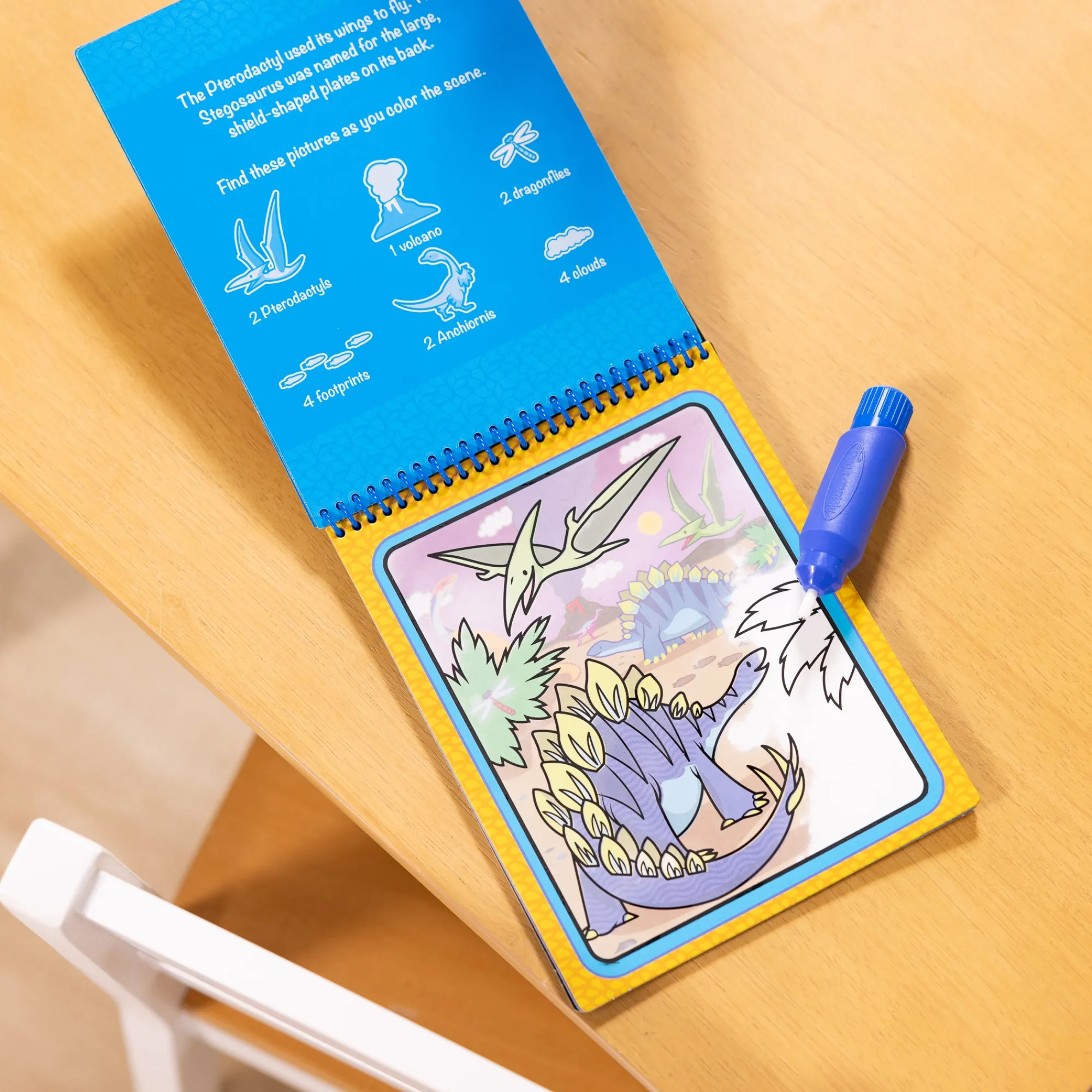 On the Go Water Wow! Water-Reveal Pad – Dinosaurs>Melissa & Doug Best