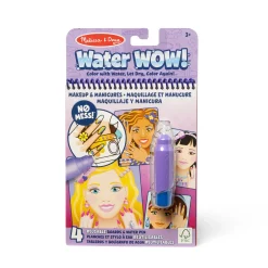 On the Go Water Wow! Water-Reveal Pad - Makeup & Manicures>Melissa & Doug New