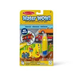 On the Go™ Water WOW!® Water Reveal Pad – Vehicles>Melissa & Doug New