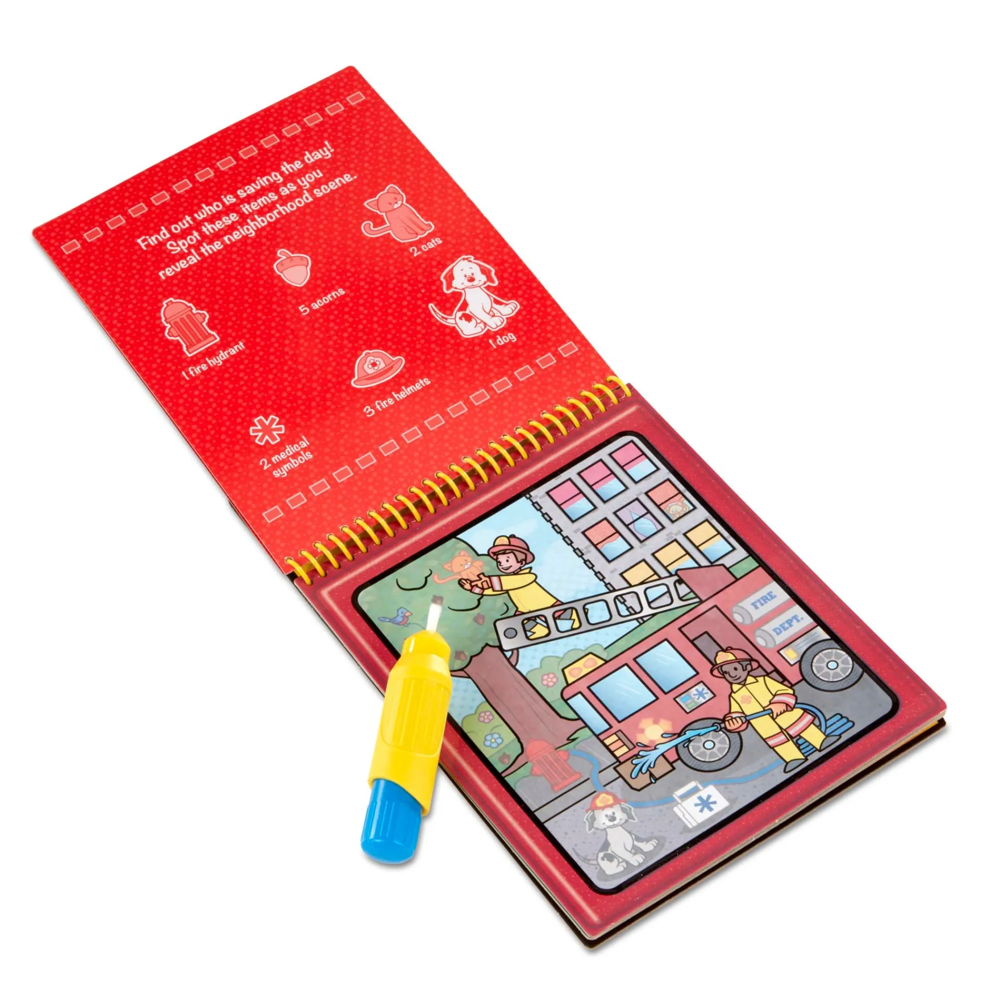 On the Go™ Water WOW!® Water Reveal Pad – Vehicles>Melissa & Doug New
