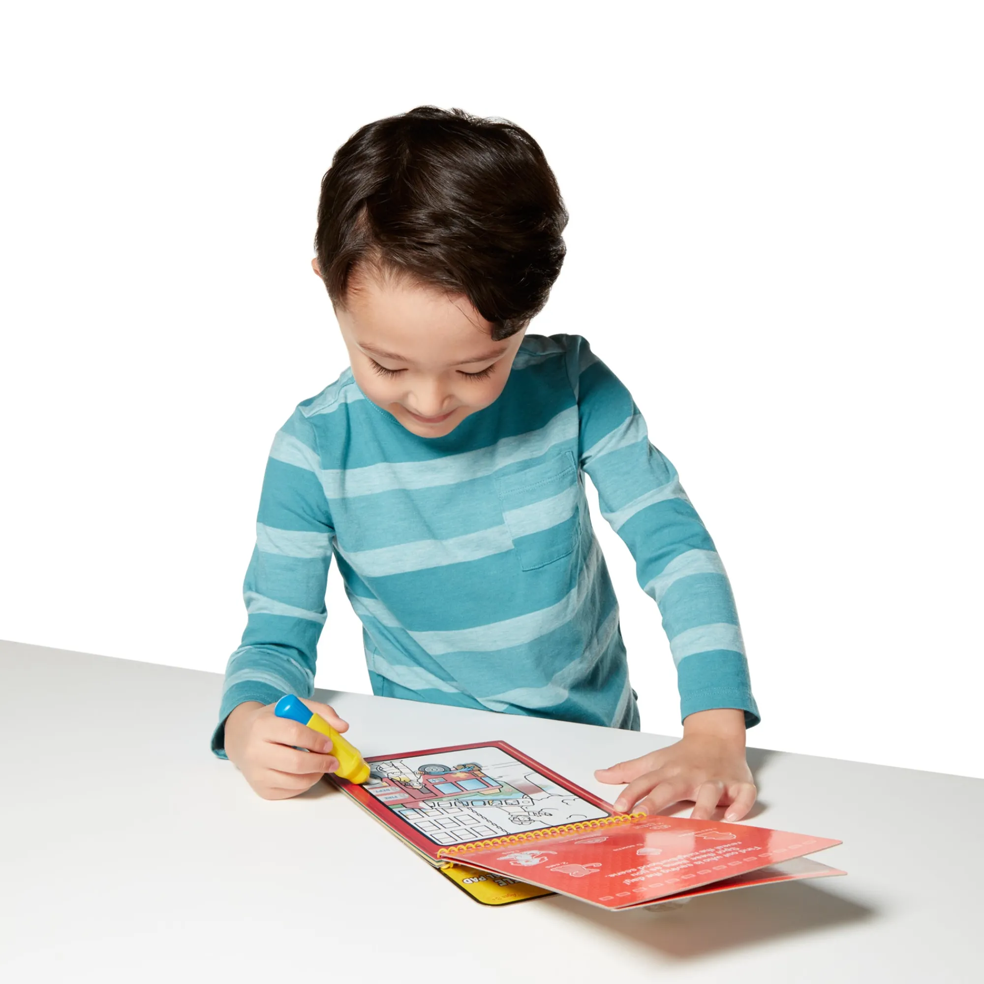 On the Go™ Water WOW!® Water Reveal Pad – Vehicles>Melissa & Doug New