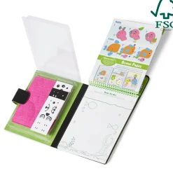 On-the-Go Felt Friends Stickers Craft Activity Set><noscript><img width=