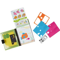 On-the-Go Felt Friends Stickers Craft Activity Set><noscript><img width=