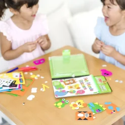 On-the-Go Felt Friends Stickers Craft Activity Set><noscript><img width=