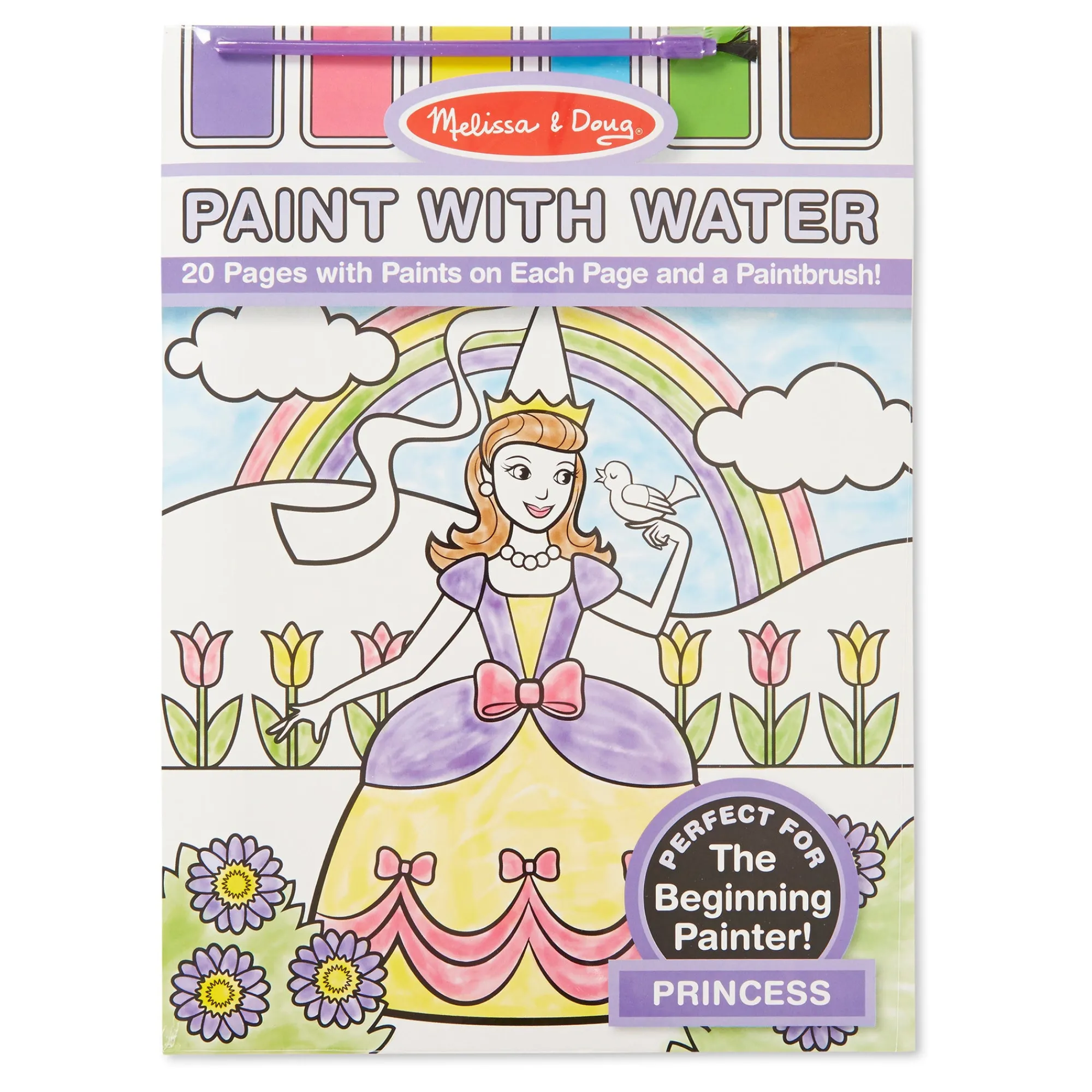 Paint With Water - Princess>Melissa & Doug Online