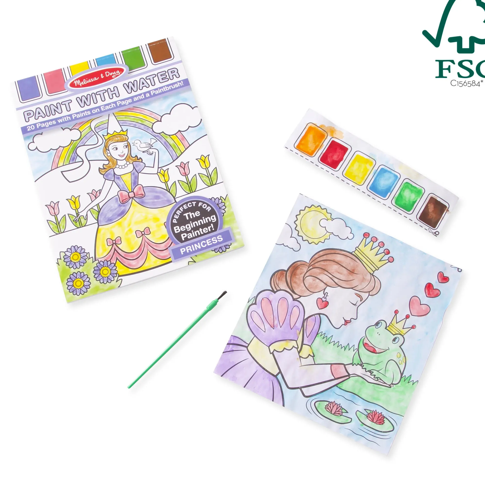 Paint With Water - Princess>Melissa & Doug Online