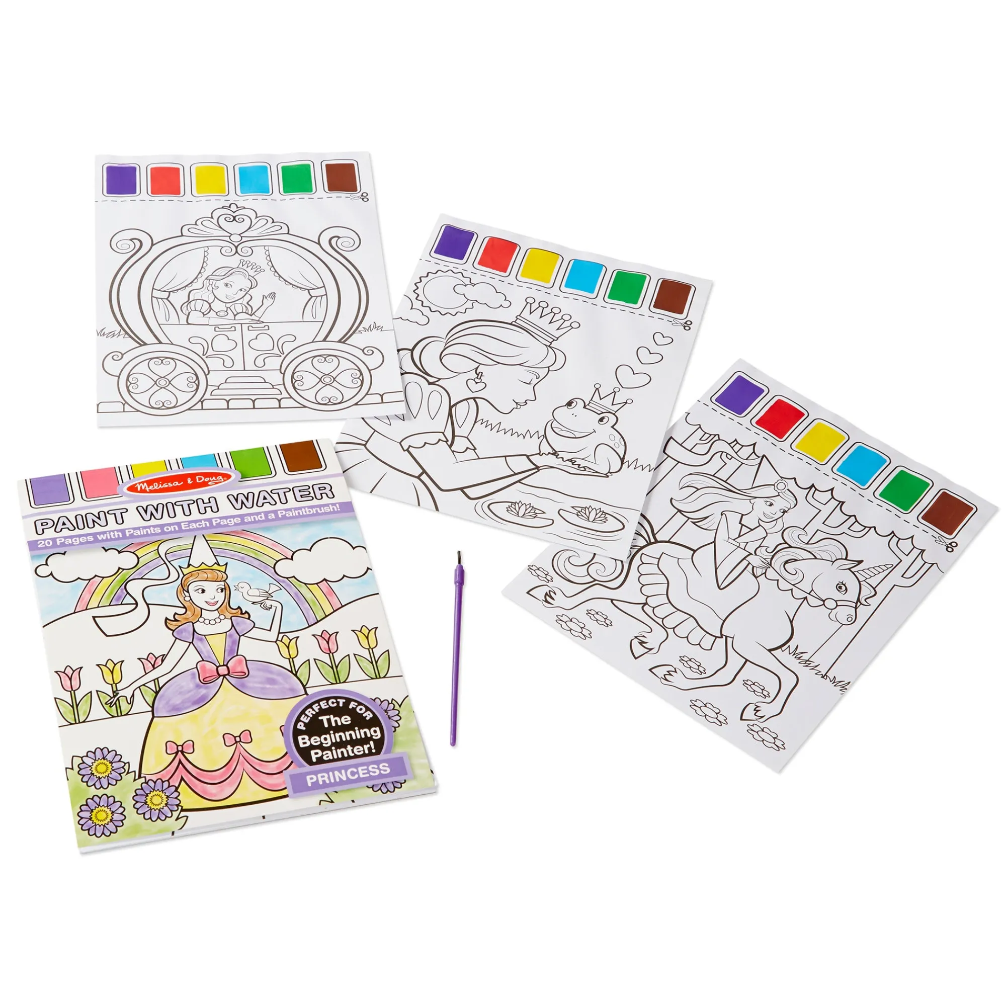 Paint With Water - Princess>Melissa & Doug Online