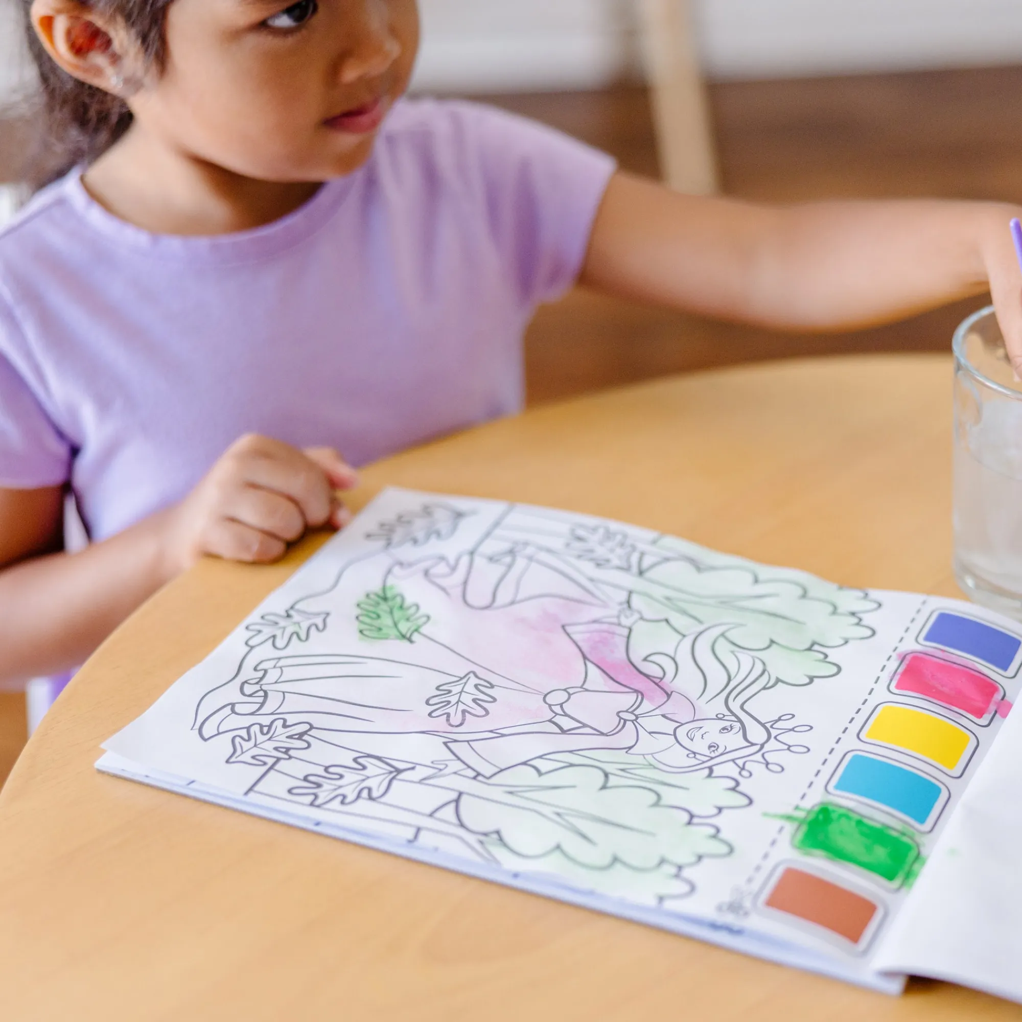 Paint With Water - Princess>Melissa & Doug Online