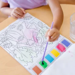 Paint With Water - Princess><noscript><img width=
