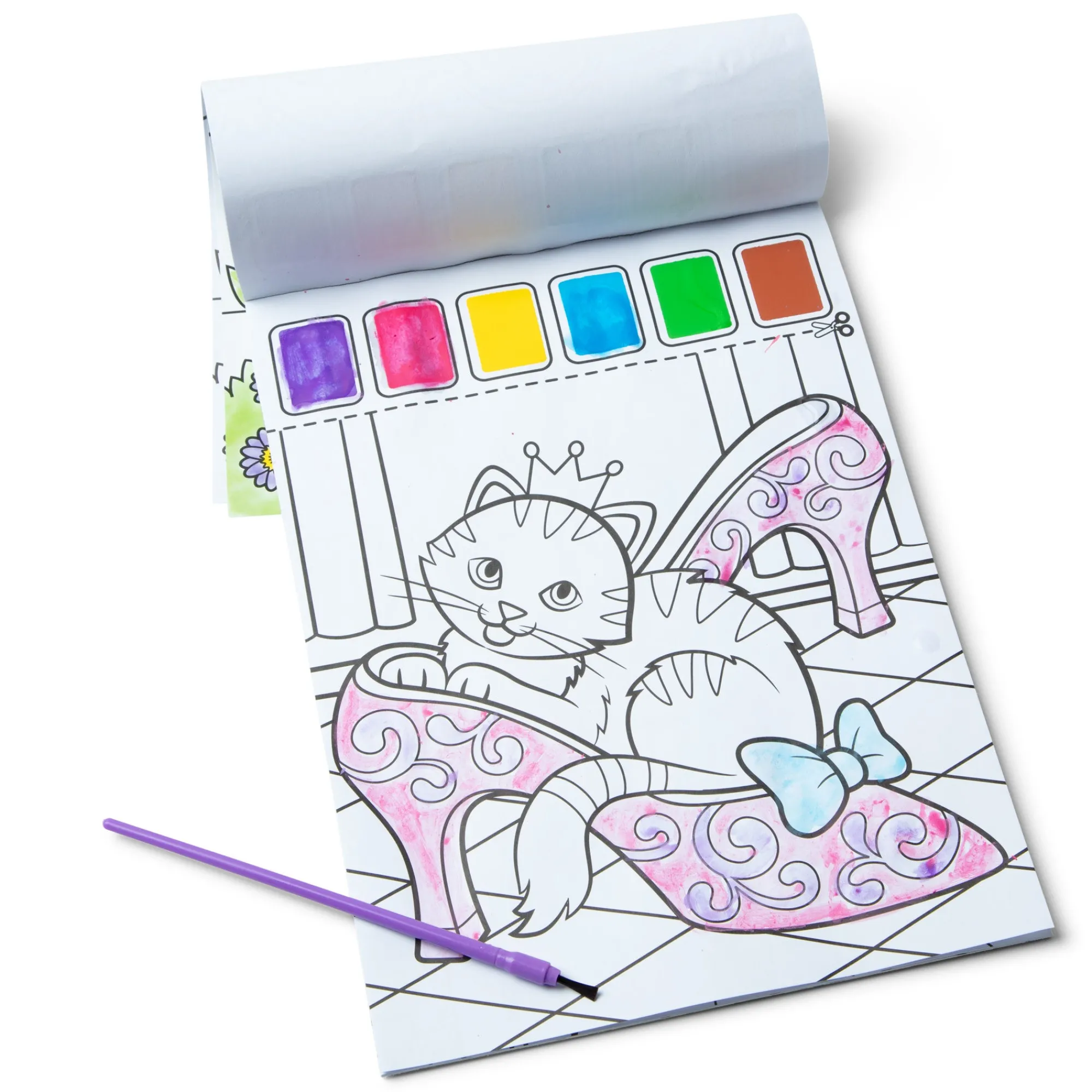 Paint With Water - Princess>Melissa & Doug Online