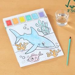 Paint With Water Activity Book - Ocean><noscript><img width=