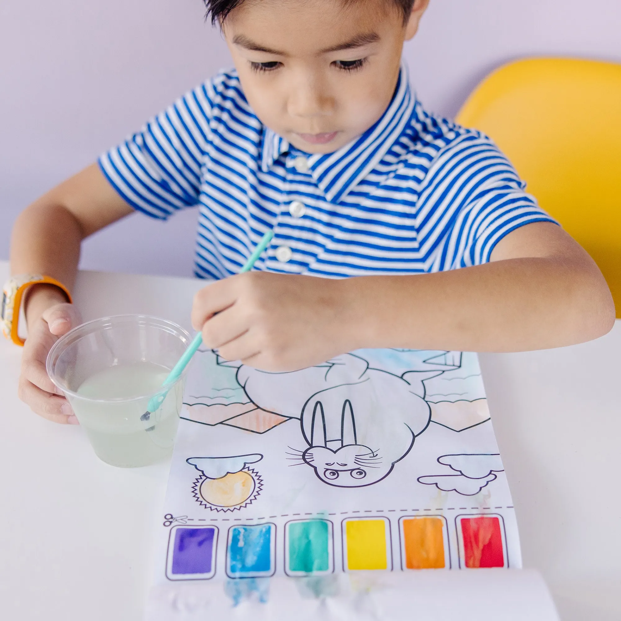 Paint With Water Activity Book - Ocean>Melissa & Doug