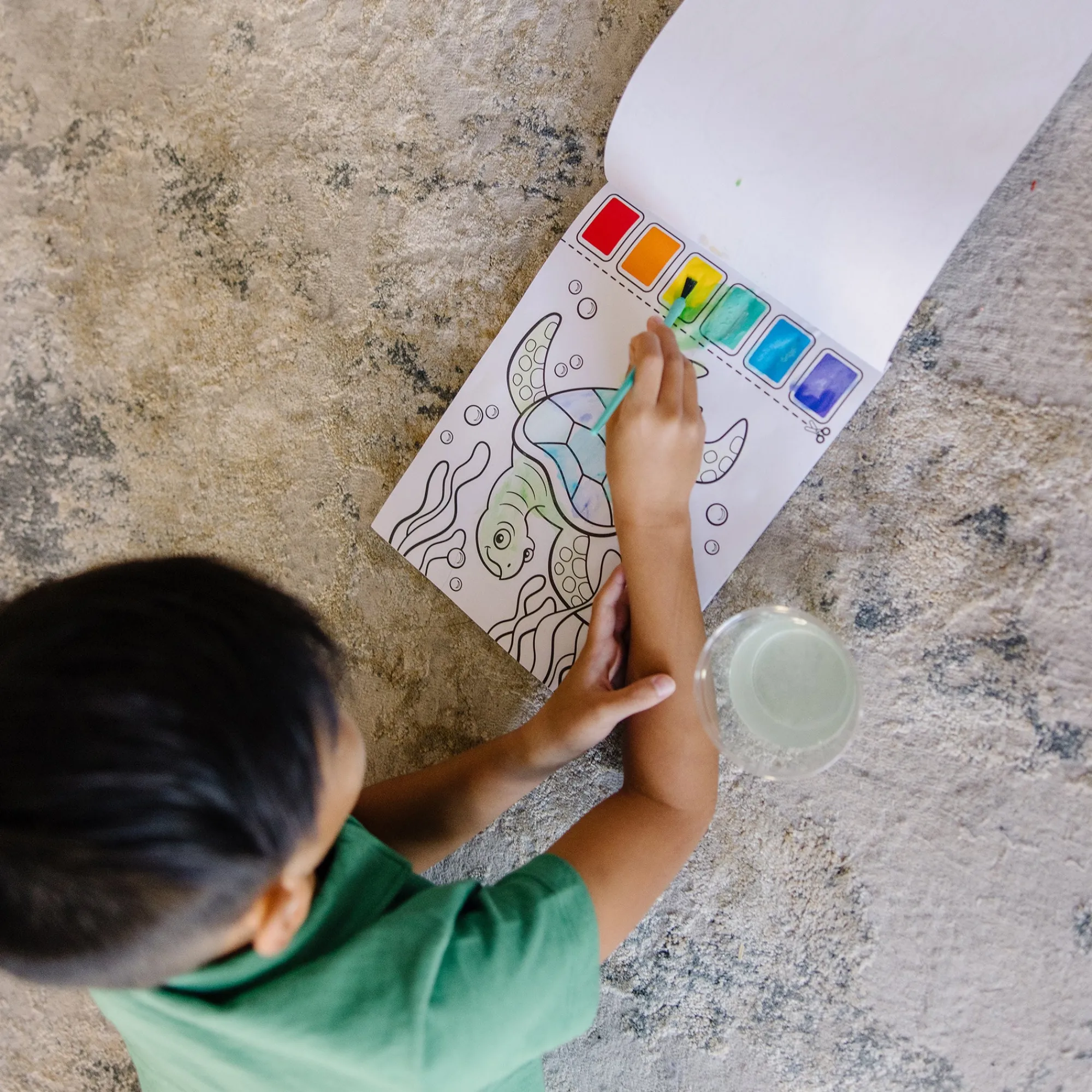 Paint With Water Activity Book - Ocean>Melissa & Doug