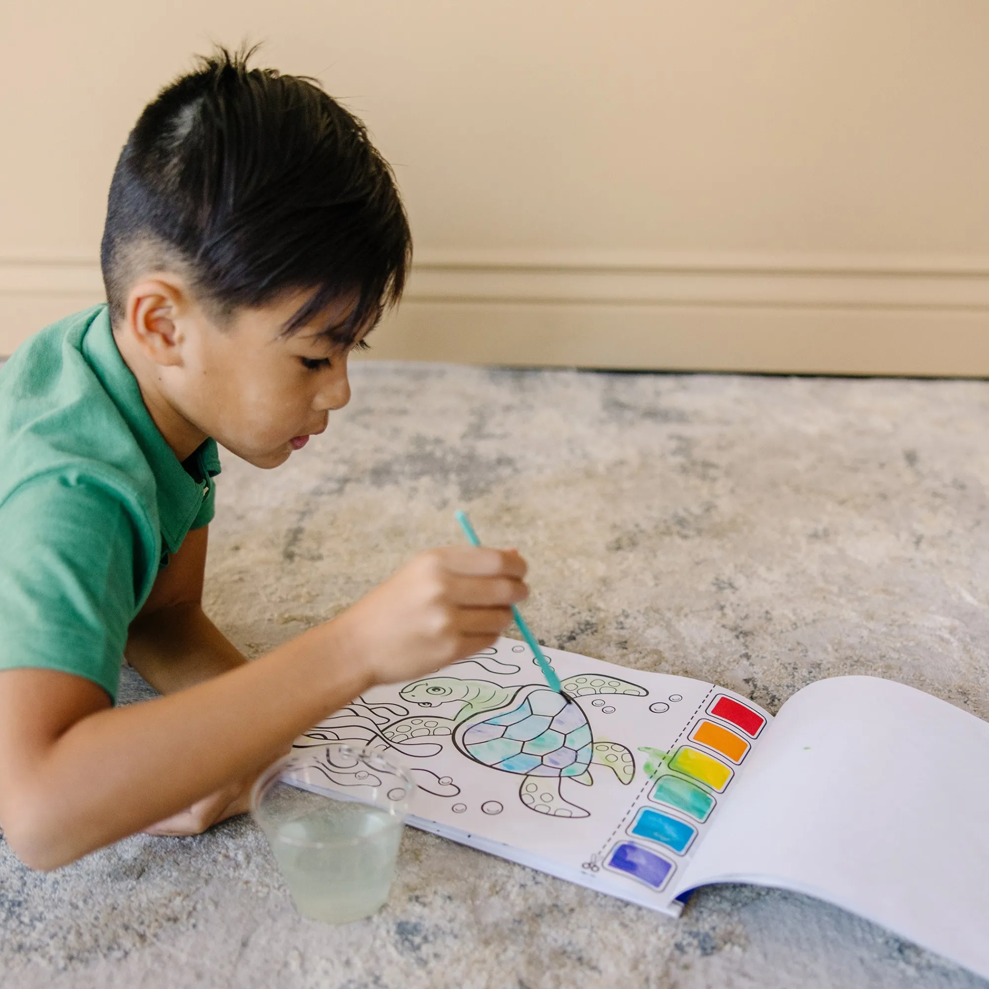 Paint With Water Activity Book - Ocean>Melissa & Doug
