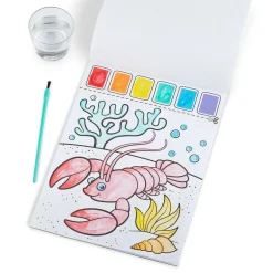 Paint With Water Activity Book - Ocean><noscript><img width=